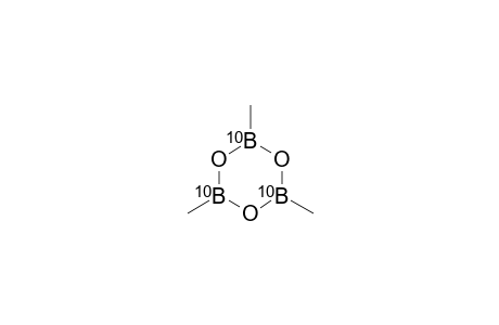 Trimethyl(B10)boroxine