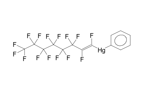 (Z)-1-PHENYLMERCURO-PERFLUORO-1-OCTENE