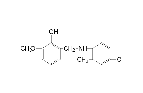 alpha-(4-CHLORO-o-TOLUIDINO)-6-METHOXY-o-CRESOL