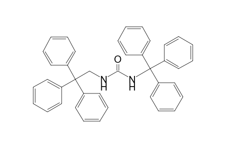 1-(2,2,2-triphenylethyl)-3-(triphenylmethyl)urea