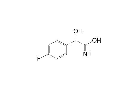 2-(4-fluorophenyl)-2-hydroxy-acetamide