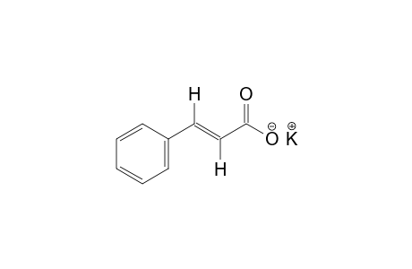 trans-CINNAMIC ACID, POTASSIUM SALT