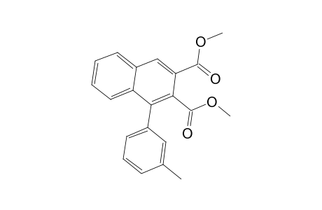 Dimethyl 1-(3-methylphenyl)-2,3-naphthalenedicarboxylate