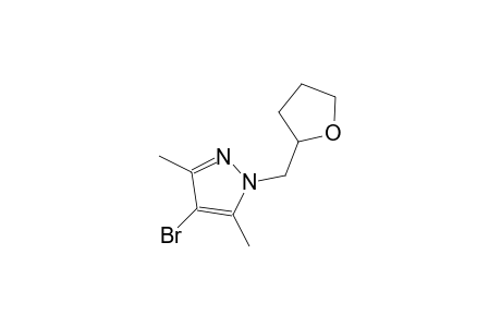 1H-pyrazole, 4-bromo-3,5-dimethyl-1-[(tetrahydro-2-furanyl)methyl]-