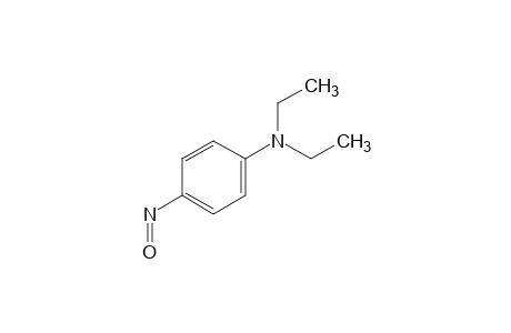 Aniline, N,N-diethyl-p-nitroso-