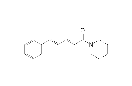 5-Phenyl-(2E,4E)-pentadienoic acid piperdide