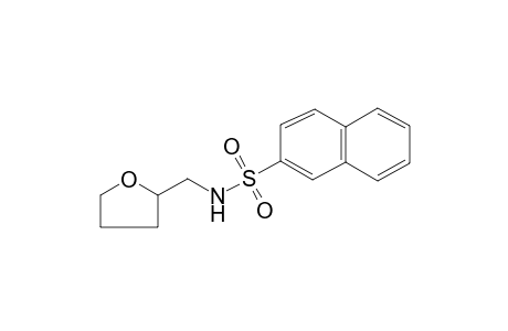 N-(tetrahydro-2-furanylmethyl)-2-naphthalenesulfonamide