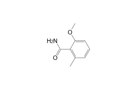 2-Methoxy-6-methylbenzamide