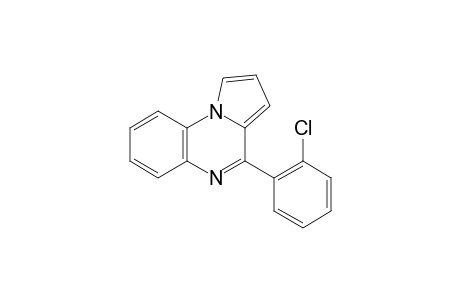 4-(2-Chlorophenyl)pyrrolo[1,2-a]quinoxaline