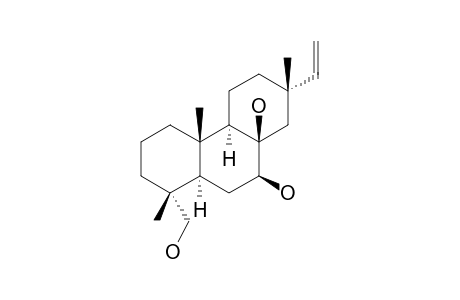 7,8-DIHYDROXY-18-ETHOXY-ISOPIMARANE