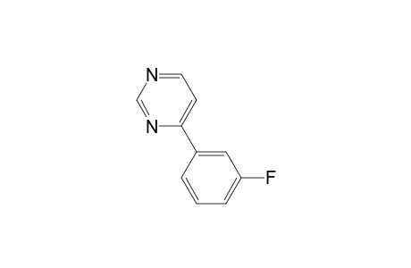 META-PYRIMID-4-YLFLUOROBENZENE