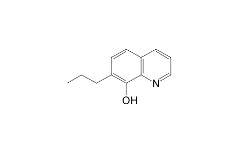 7-propyl-8-quinolinol