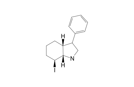 3-Phenyl-8-iodoperhydeoindole