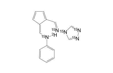 N-[[5-[(PHENYLAMINO)-METHYLENE]-1,3-CYCLOPENTADIEN-1-YL]-METHYLENE]-1,2,4-TRIAZOLE-4-AMINE