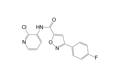 5-isoxazolecarboxamide, N-(2-chloro-3-pyridinyl)-3-(4-fluorophenyl)-