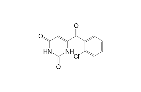 6-(2-Chlorobenzoyl)uracil