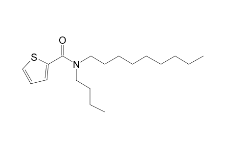 Thiophene-2-carboxamide, N-butyl-N-nonyl-