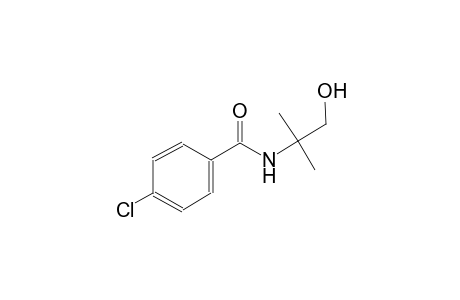 4-chloro-N-(1-hydroxy-2-methylpropan-2-yl)benzamide