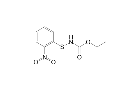 Carbamic acid, [(2-nitrophenyl)thio]-, ethyl ester