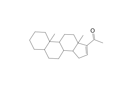 5.alpha.-Pregn-16-en-20-one