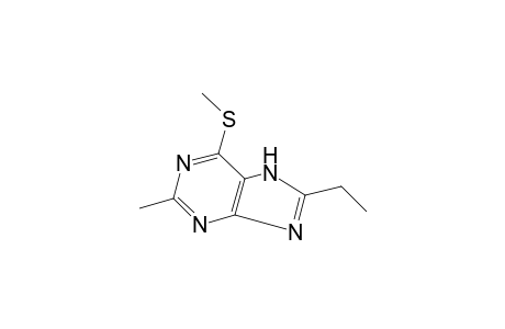 8-ethyl-2-methyl-6-(methylthio)purine