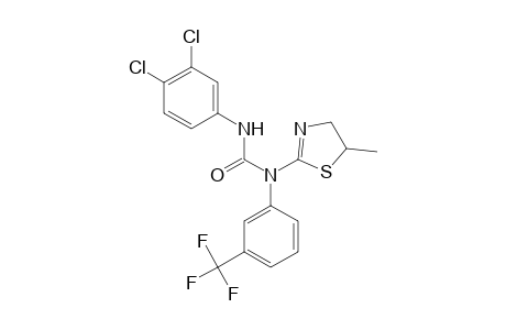 3-(3,4-Dichlorophenyl)-1-(5-methyl-2-thiazolin-2-yl)-1-[3-(trifluoromethyl)phenyl]urea