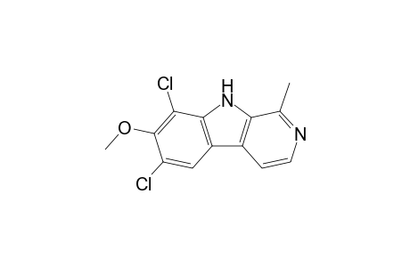 6,8-DICHLORO-HARMINE