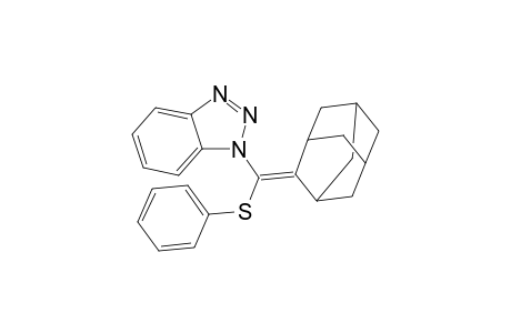 1-ADAMANTYLIDENE-PHENYL-SULPHANYL-METHYL-1H-BENZOTRIAZOLE