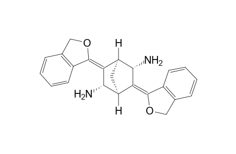 (1S,2S,4S,5S)-bis-(3H-isobenzofuran-1-ylidene)-bicyclo[2.2.1]heptane-2,5-diamine