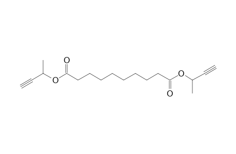 Sebacic acid, di(but-3-yn-2-yl) ester