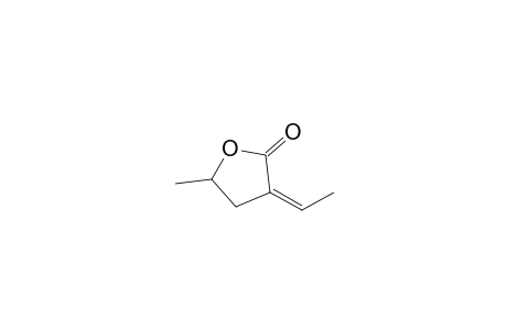 (Z/E)-3-Ethylidene-5-methyldihydrofuran-2-one