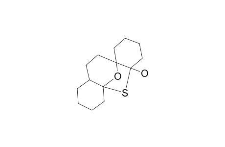 16-OXA-2-THIATETRACYCLO-[7.6.1.0-(3.8).0-(1.11)]-HEXADECAN-3-OL