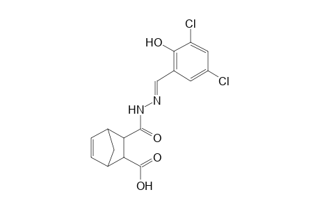 5-norbornene-2,3-dicarboxylic acid, mono[(3,5-dichlorosalicylidene)hydrazide]