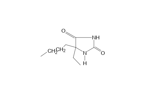 5-butyl-5-ethylhydantoin