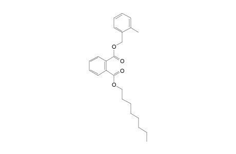 Phthalic acid, 2-methylbenzyl octyl ester