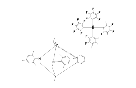 [(MESNPY)HFET]-[B(C6F5)4]