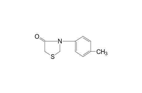 3-p-Tolyl-4-thiazolidinone