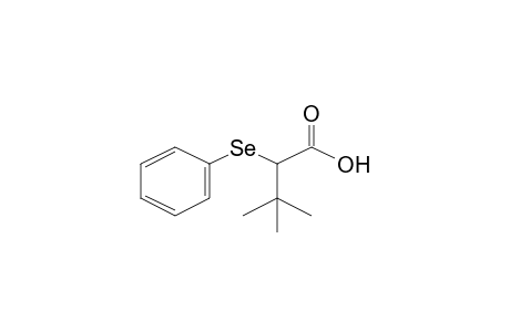 3,3-Dimethyl-2-(phenylselenyl)butyric acid