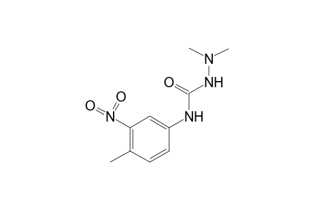 1,1-dimethyl-4-(3-nitro-p-tolyl)semicarbazide