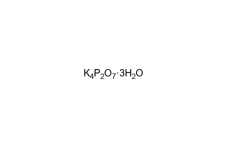 POTASSIUM PYROPHOSPHATE, TRIHYDRATE