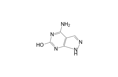 4-amino-1H-pyrazolo[3,4-d]pyrimidin-6-ol