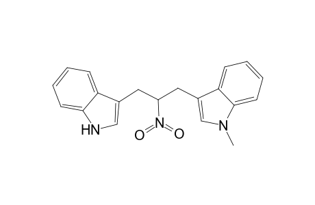 3-[3-(1H-Indol-3-yl)-2-nitropropyl]-1-methyl-1H-indole