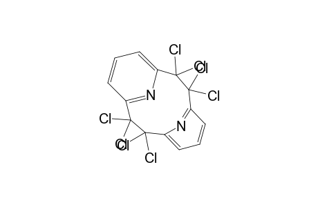 15,16-Diazatricyclo[9.3.1.1(4,8)]hexadeca-1(15),4,6,8(16),11,13-hexaene , 2,2,3,3,9,9,10,10-octachloro-