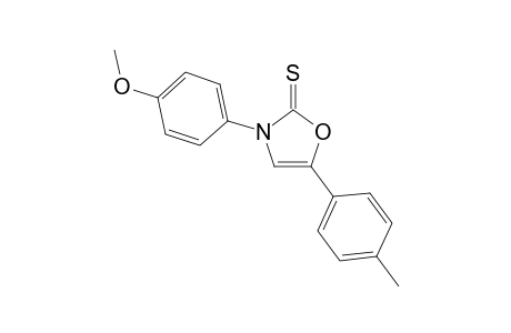 3-(4-Methoxyphenyl)-5-(4-methylphenyl)-1,3-oxazole-2(3H)-thione