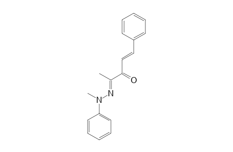 4-(2-Methyl-2-phenylhydrazono)-1-phenylpent-1-en-3-one