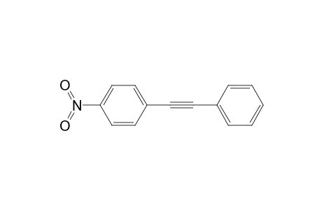 (4-Nitrophenyl)(phenyl)ethyne