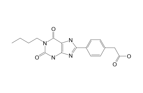 1-BUTYL-8-[4-(CARBOXYMETHYL)-PHENYL]-XANTHINE