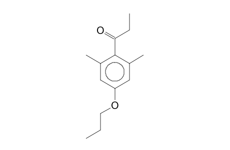 1-(2,6-Dimethyl-4-propoxyphenyl)propan-1-one