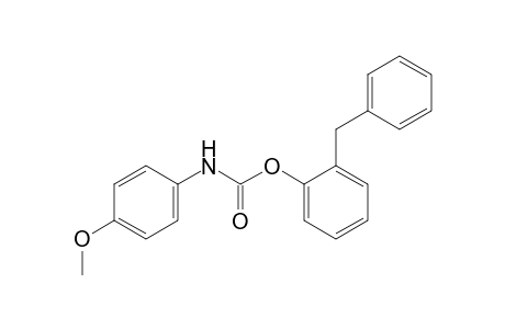 (4-Methoxyphenyl)carbamic acid, 2-benzylphenyl ester