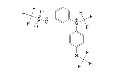 (PHENYL)-[4-(TRIFLUOROMETHYLSULFANYL)-PHENYL]-S-TRIFLUOROMETHYLSULFONIUM-TRIFLUOROMETHANESULFONATE